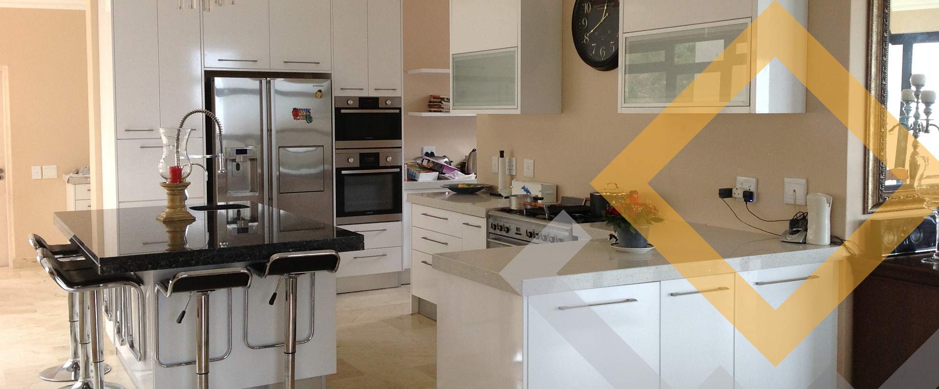 DIY Kitchen and Bedroom Cupboards