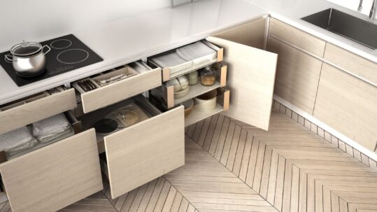DIY Cupboards: Kitchen Storage Without Breaking the Bank
