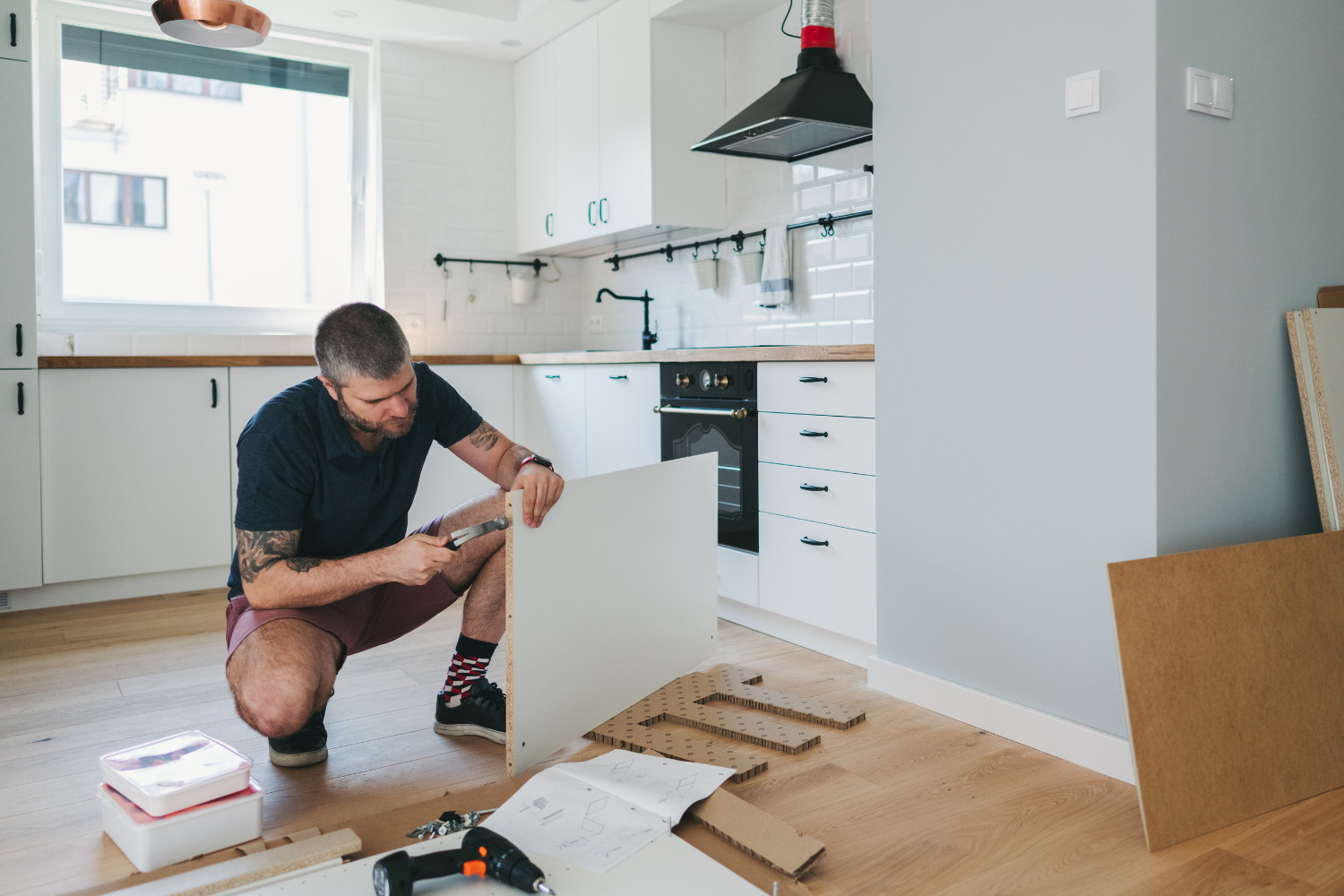 Flat-Pack Mistakes to Avoid During Self-Install