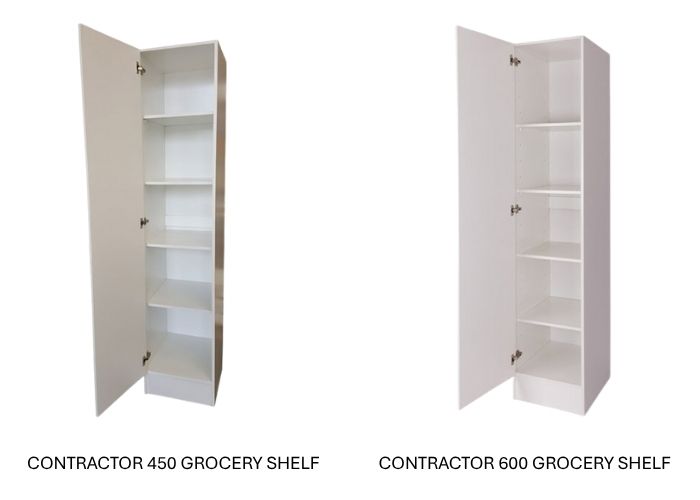 Contractor Grocery Shelf