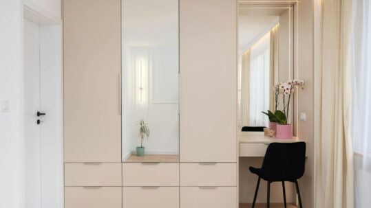 Bedroom Storage Ideas with Custom Cupboards