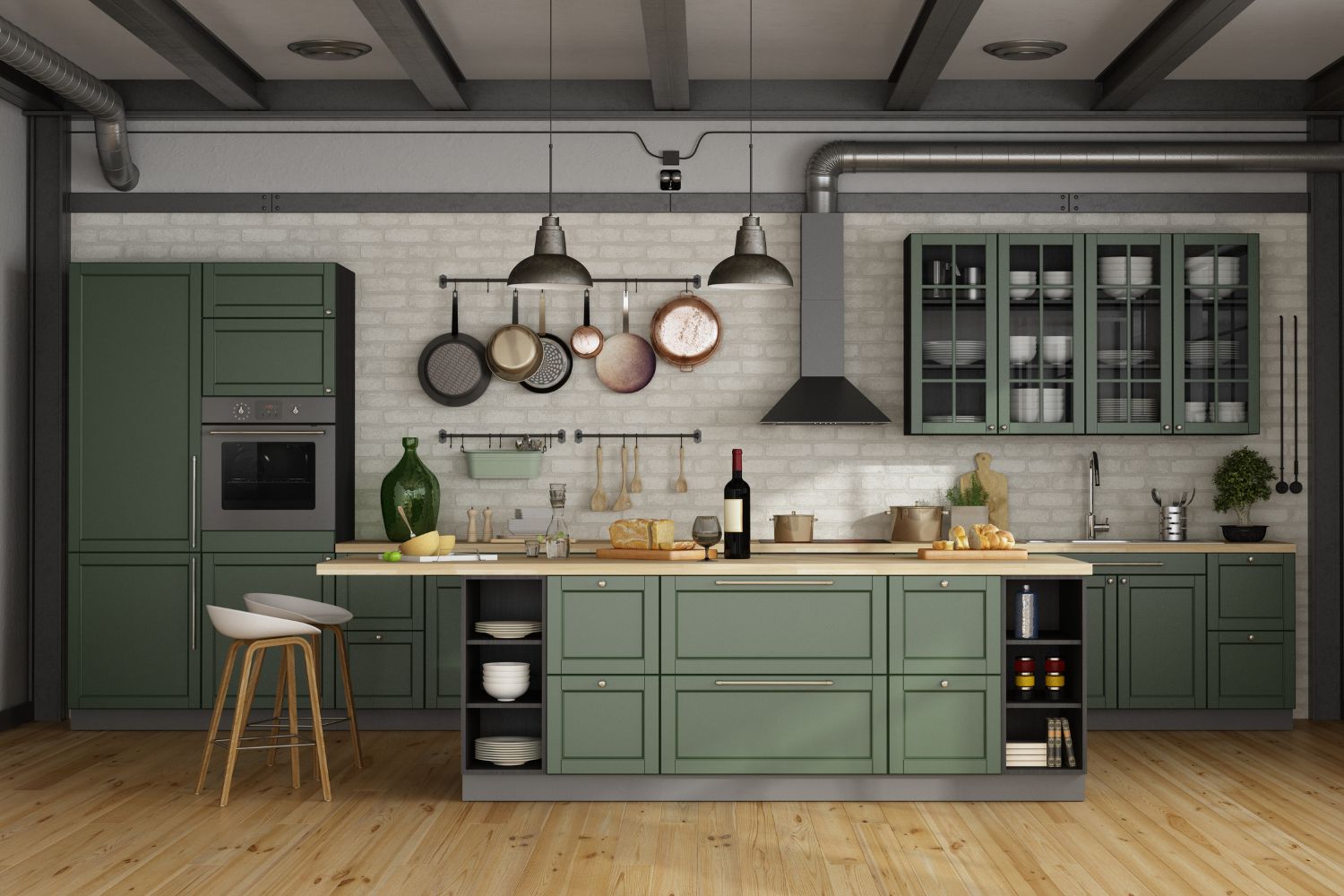 2026 Kitchen Colours and Styles