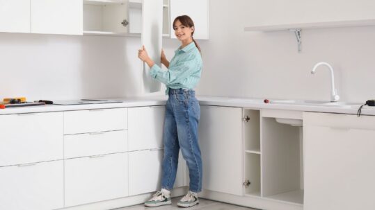 DIY Cupboards: Big Impact with Little Effort