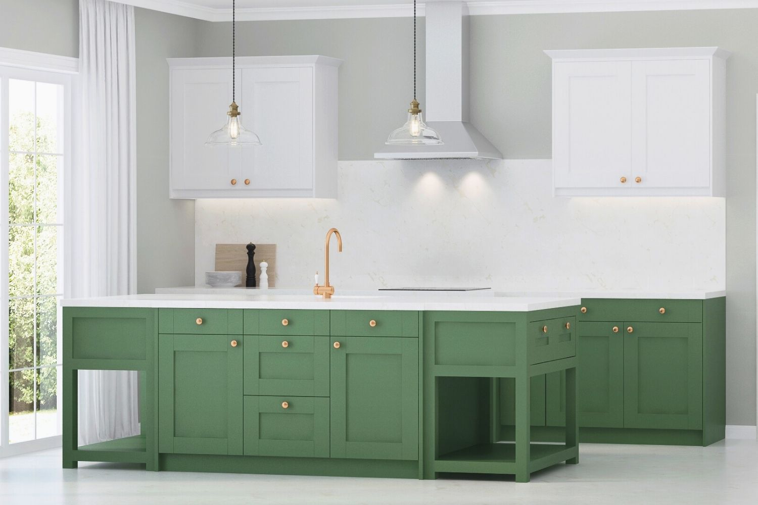 Mix & Match Cupboard Colours Like A Pro