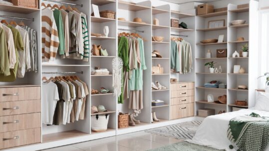 DIY Bedroom Wardrobe Designs That Work