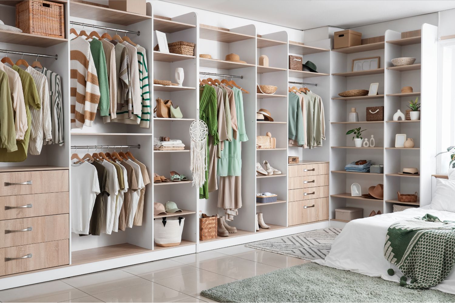 DIY Bedroom Wardrobe Designs That Work