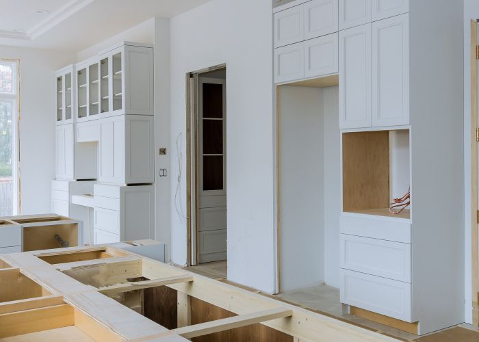 Careful planning is essential with a new kitchen