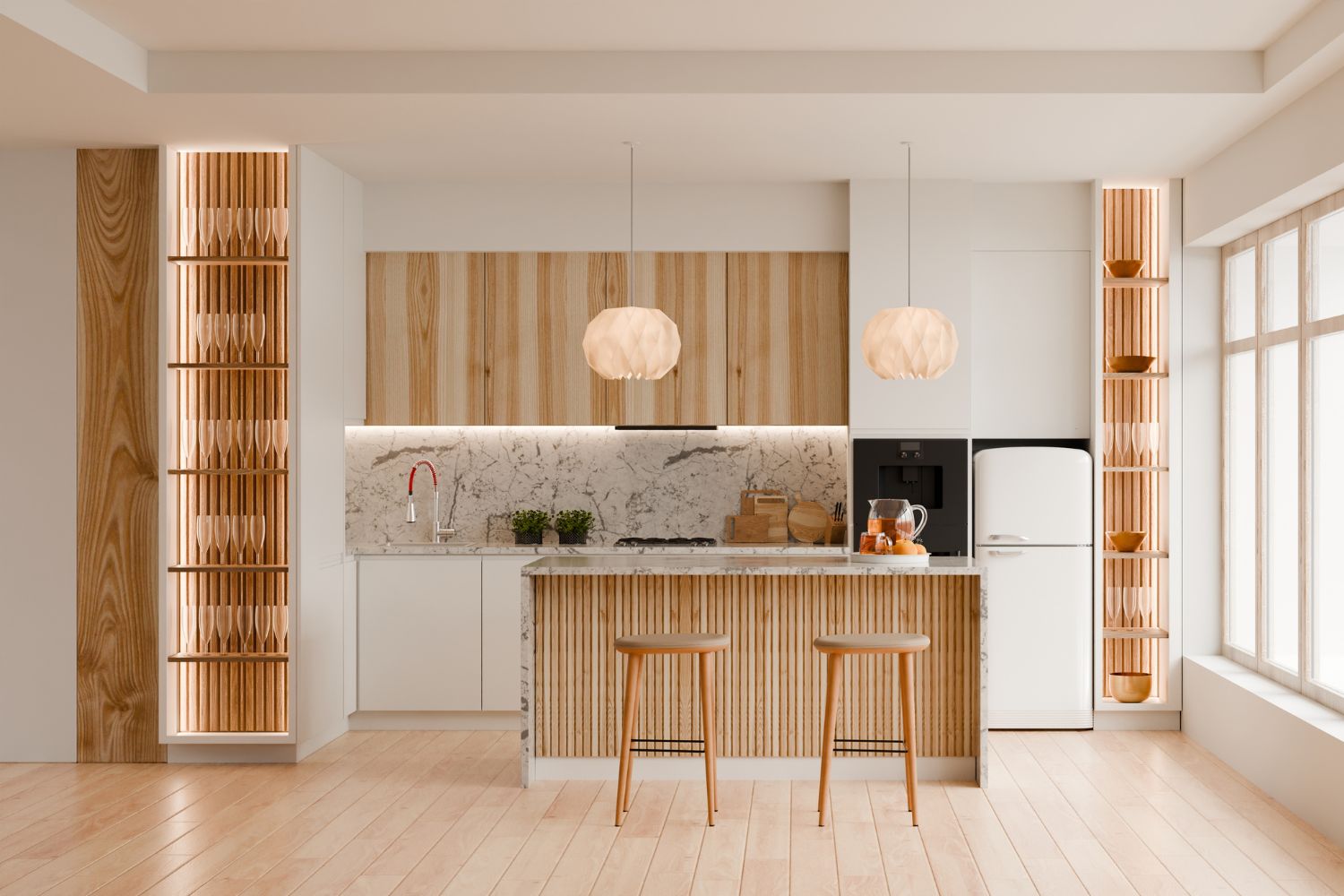 DIY Cupboards That Look Like Pro Installations