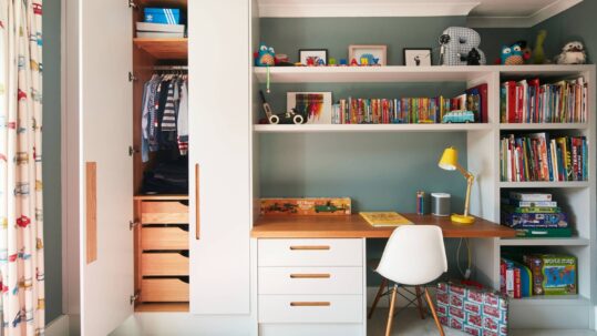 Kids' Bedroom Cupboards & Storage Ideas