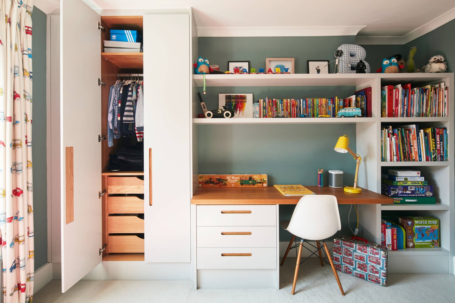 Kids' Bedroom Cupboards & Storage Ideas