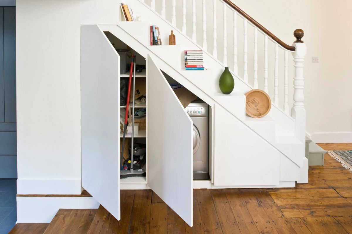 Under-Stair Storage Cupboard Ideas